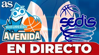 PERFUMERÍAS AVENIDA vs CADÍ LA SEU BÀSQUET en DIRECTO  J2 LIGA FEMENINA ENDESA [upl. by Ehcropal]