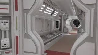 I made a Ridley Scott style Nostromo interior [upl. by Junko]