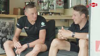 Inside Alpecin Barbershop Mathieu van der Poel and Jasper Philipsen Pt2 [upl. by Xonnel]