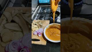 🔥Inaikana bajji kadhai🔥shortsfeedfoodyoutubeshortsrecipefoodieminivlogvideofeedviralvideo❤️ [upl. by Yrahca956]