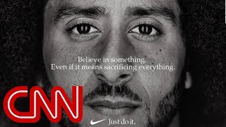 Trump targets Nike over new Kaepernick ad [upl. by Hairas]