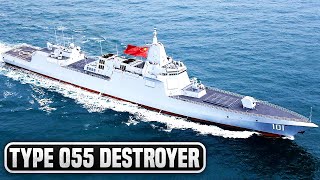 Chinas Type055 Destroyer Ship Brief [upl. by Yauqaj]