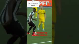 Botafogo gol savarino  Peñarol [upl. by Ecinom]