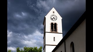 Sonntag 10 November 11 Uhr – Gottesdienst der Römischkatholischen Kirche Oberwil [upl. by Drawyah646]