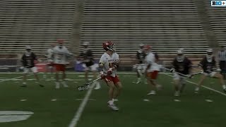 Brown vs Maryland  2024 Mens Lacrosse Highlights [upl. by Anahc52]