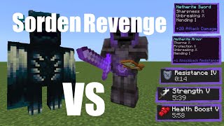 Revenge OP wither skeleton VS Sorden [upl. by Erma]