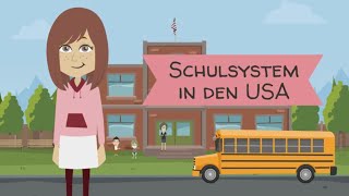 Das Schulsystem in den USA  Teil 1 [upl. by Eilyk]