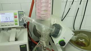 Homemade Rotovap Rotary Evaporator [upl. by Assyram]