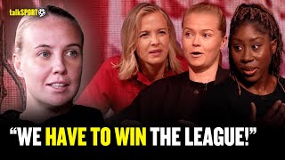 Arsenal Have NO CHOICE But To Win The League 🚨 Beth Mead EXCLUSIVE Plus Full WSL Season Preview [upl. by Eesdnyl227]