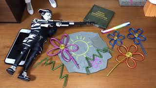 Mighty Jaxx  Crayon Shooter by BRANDALISED BANKSY unboxing 開封動画 ASMR [upl. by Nolyag]