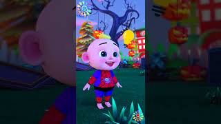 Halloween Night  Halloween Song shorts kidssong PIBLittleSong [upl. by Dewees840]