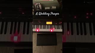 “A Wedding Prayer” original piano song [upl. by Anirres577]