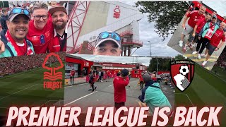 NOTTINGHAM FOREST BACK IN THE PREMIER LEAGUE AS DRAW AT THE CITY GROUND  MATCH VLOG DAY [upl. by Root]