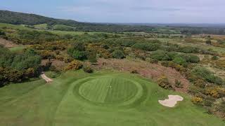 Purbeck Course  Hole 1 [upl. by Marinelli]