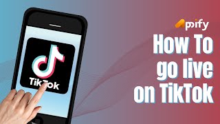 How to Go Live on Tiktok 2024  Tiktok Tutorial [upl. by Brandi]