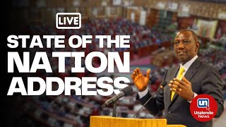 LIVE President Rutos State Of The Nation Address at Parliament Nairobi [upl. by Nylteak]