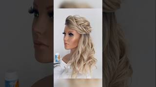 Wedding hairstyle tutorial [upl. by Araj]