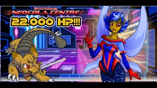 Neopets Battledome  1P Space Faerie  Mighty Difficulty Hard 22000 HP [upl. by Garett949]