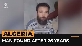 Algerian man missing for 26 years found captive in neighbour’s cellar  AJ Shorts [upl. by Hollister]