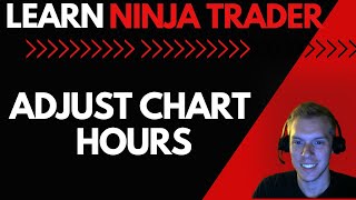 Ninja Trader How to Set Your Hours to 930 to 415 [upl. by Pollock628]