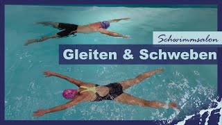 Schwimmen leicht gemacht Mit diesen 3 Tricks schwebst du am Wasser [upl. by Suertemed757]