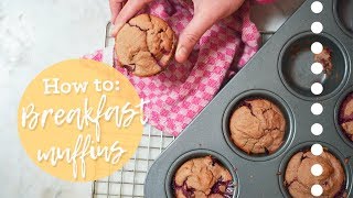 How to Breakfast muffins • Rens Kroes [upl. by Stone89]