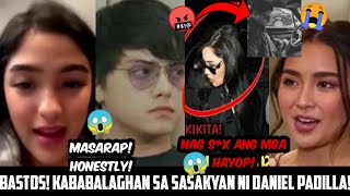 SAPOL DANIEL PADILLA CCTV SX SA KOTSE MISMO KASAMA SI ANDREA BRILLANTES LUPET GALIT SI KATHRYN [upl. by Ygief]