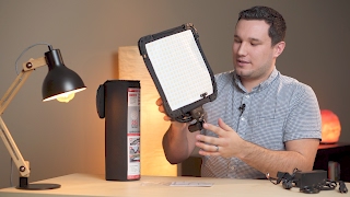 Kamerar Brightcast V15345 LED light Review [upl. by Rosdniw409]