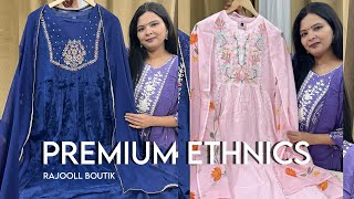 Designer Boutique Suits 2024 Cord Sets  Muslin Suits  Buy Single Piece kurti ethnicwear [upl. by Annam]