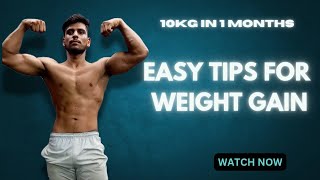 How to gain weight easily in 1 month [upl. by Friedrich]