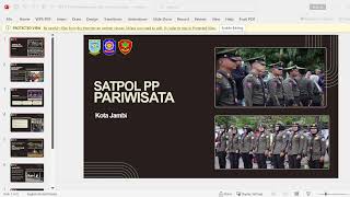 MONEV SPPM SATPOL PP KOTAJAMBI [upl. by Handal]