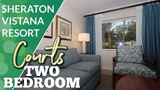 Sheraton Vistana Resort 2 Bedroom Villa  Courts Phase  Lake Buena VistaOrlando [upl. by Michael178]