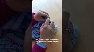 Best way to do italian bind off 🤌✨💫 knittingtechniques stricken knittingtutorials tutorial [upl. by Cut314]