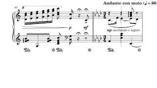 Mandolinata Op 39 No 4 – Teodor Leszetycki [upl. by Crispas]