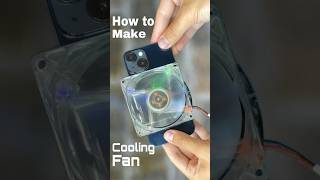 Homemade Cooling fan for iPhone diy diyprojects experiment craft ingeniousideas [upl. by Cioffred]