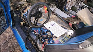 Digital Dash is done just need 4 things to connect on my 1984 buick regal LS swap [upl. by Thomajan883]