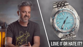 DOXA Sub 300T Aquamarine love it or hate it [upl. by Niroc268]