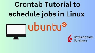 Crontab Tutorial How to schedule Python scripts in Linux [upl. by Elsa]