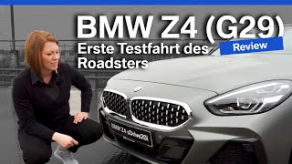 Der neue BMW Z4 G29  Erste Testfahrt des Roadsters  ReviewFahrbericht [upl. by Tolmann]