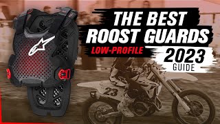 Best LowProfile Motocross Roost Deflectors  2023 [upl. by Tessa]