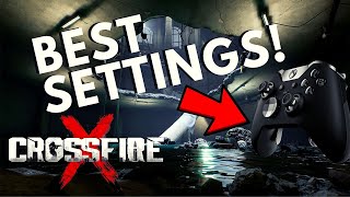 BEST SETTINGS TO TRY IN CROSSFIREX BEST CONSOLE SETTINGS [upl. by Whiffen]