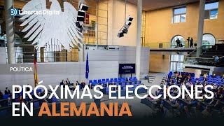 ALEMANIA  Próximas elecciones parlamentarias para el 23 de febrero [upl. by Mcarthur565]