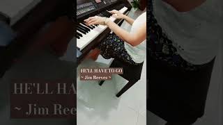 Hell have To Go  Jim Reeves pianocover hellhavetogo pianist jimreeves pianoplayer [upl. by Wende]