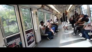 Metro De Medellín  Trayecto De Tricentenario a Caribe en Tren CAF N⁰ 79 [upl. by Elianore]