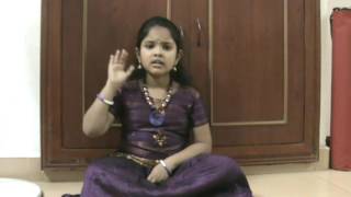 Geetham 1  Sree gananatha sindhu ravarna  By Kathirmathie [upl. by Pietrek]