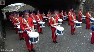 Downshire Guiding Star No13  Their Own Parade  Banbridge  130924 4K [upl. by Adnorat]