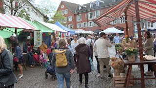 Der Frühlingsmarkt 2023 in Arlesheim  BirsstadtTV Arlesheim [upl. by Balough]