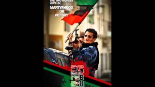 Libyan rap on the revolution [upl. by Hcurob]