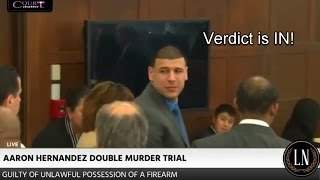 Aaron Hernandez Trial Verdict [upl. by Schertz]