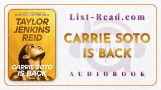 Carrie Soto Is Back by Taylor Jenkins Reid  Learn English by Audiobook Full from listread [upl. by Jo]